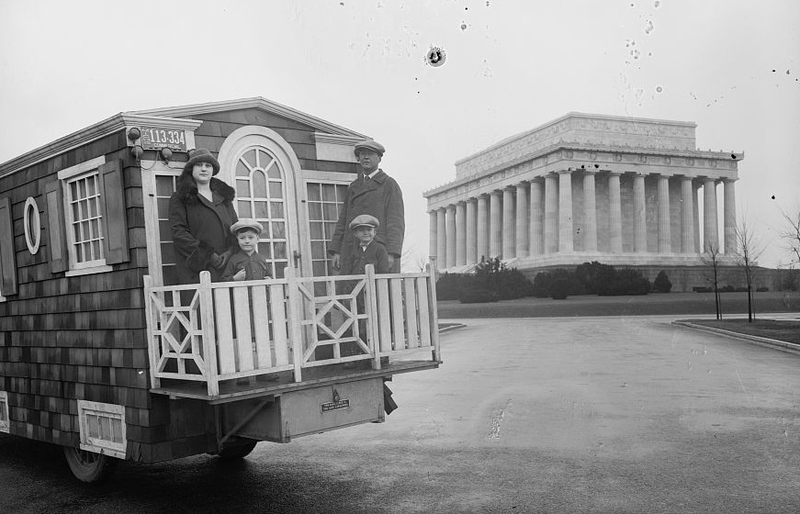 Illustration for article titled Crazy Wooden Homes on Wheels Are Ripped Out of Victorian Dreams